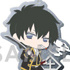 Gintama Clear Rubber Strap: Hijikata Toshiro