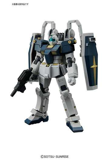 main photo of HG RGM-79 GM Gundam Thunderbolt Ver. Anime Ver.