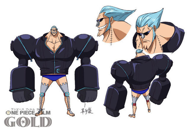 The Grandline Men One Piece Film Gold Franky My Anime Shelf