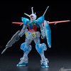 photo of HGRC YG-111 Gundam G-Self Atmospheric Pack Equipped Type Clear Color Ver.