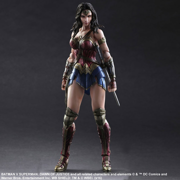 main photo of Play Arts Kai Wonder Woman