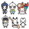 photo of D4 Series Hoozuki no Reitetsu Rubber Strap Collection Vol.2: Hakutaku