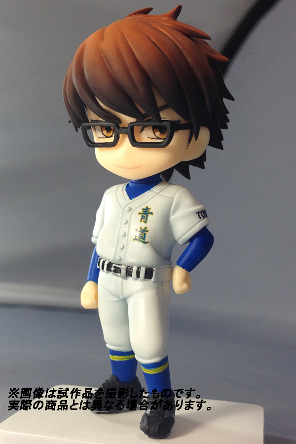 From Ace of Diamond Act II comes a Nendoroid of Kazuya Miyuki