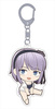 photo of Dagashi Kashi Petanko Acrylic Keychain: Shidare Hotaru Swimsuit Ver.