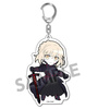 photo of Pic-Lil! Fate/Grand Order Trading Acrylic Keychain: Saber/Altria Pendragon (Alter)