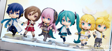 photo of Nendoroid Petite Hatsune Miku Renewal: MEIKO V3 Ver.