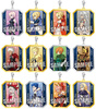 photo of Fate/Grand Order Trading Zipper Mascot: Archer/Gilgamesh