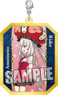 main photo of Fate/Grand Order Trading Zipper Mascot: Rider/Marie Antoinette