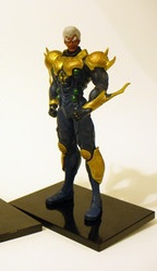 main photo of Collect 600 GUYVER THE BIOBOOSTED ARMOR TRADING FIGURE #2: Richard Gyuot Human Form Ver.