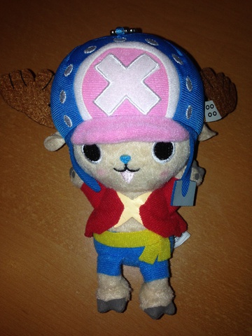 main photo of One Piece Chopper as Luffy Plush