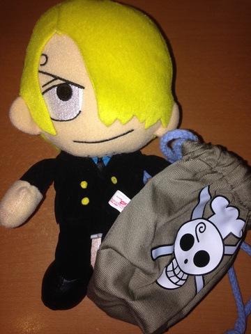 main photo of One Piece Mugiwaras in Bags: Sanji