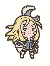 main photo of Bravely Second Rubber Strap: Edea