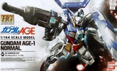 photo of HGAGE AGE-1 Gundam AGE-1 Normal