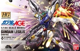 photo of HGAGE xvm-fzc Gundam Legilis