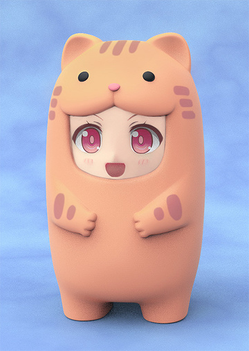 main photo of Nendoroid More Face Parts Case: Tabby Cat Ver.