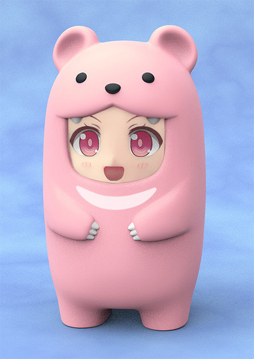 main photo of Nendoroid More Face Parts Case: Pink Bear Ver.