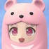 Nendoroid More Face Parts Case: Pink Bear Ver.
