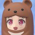 Nendoroid More Face Parts Case: Brown Bear Ver.