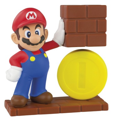 main photo of Super Mario Brothers McDonald's Figure Wave 1: Mario Coin Ver.