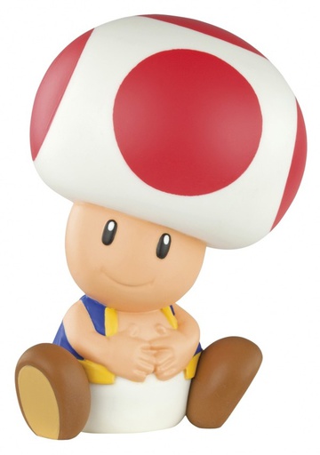 main photo of Super Mario Brothers McDonald's Figure Wave 1: Toad