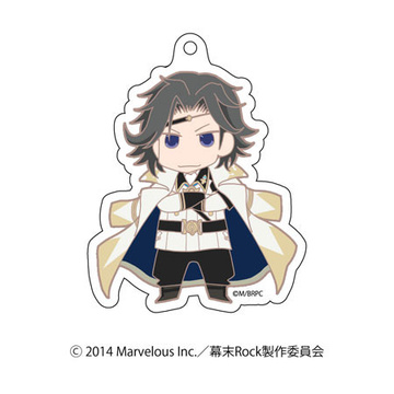 main photo of Bakumatsu Rock Acrylic Keychain: Hijikata Toshizou