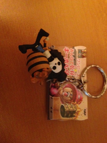 main photo of One Piece Kampai Keychains: Brook