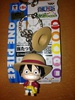 photo of One Piece Double Mascot Keychains: Monkey D. Luffy