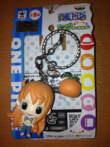 main photo of One Piece Double Mascot Keychains: Nami