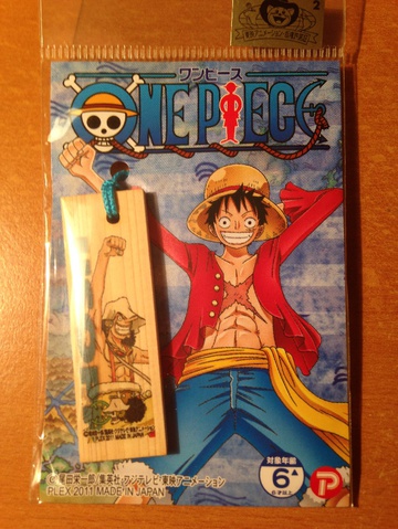 main photo of One Piece Wooden Strap: Usopp
