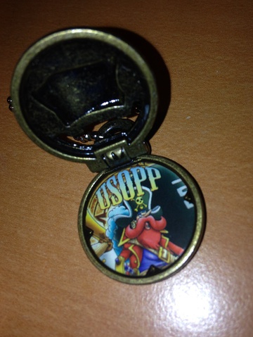 main photo of One Piece Film Z Metal Charm: Usopp