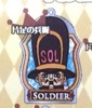 photo of One Piece Metal Charm: Thunder Soldier