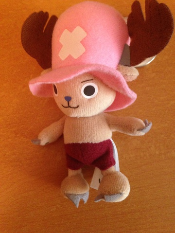 main photo of Gemini Tony Tony Chopper Plush Strap