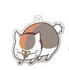 photo of Natsume Yuujinchou Metal Charm Strap: Nyanko Sensei (G)