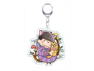 photo of Pulish Osomatsu-san Trading Acrylic Keychain Alice Ver.: Ichimatsu