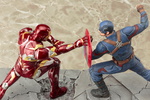 photo of ARTFX+ Iron Man Mark 46 Civil War Ver.