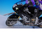 photo of E2046 ORI Kanu with Motorcycle