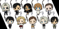 photo of Gangsta. Petitkko Trading Metal Charm Strap: Nicolas Brown (Shounen Ki)