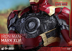 photo of Movie Masterpiece Diecast Iron Man Mark XLVI