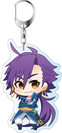 main photo of MAGI Sinbad no Bouken Deka Keychain: Sinbad 16 Years Old Ver.