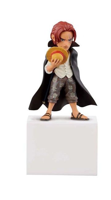 main photo of Ichiban Kuji One Piece THE GREAT GALLERY ~Chouten o Kiwameshi Monotachi~: Shanks Desktop Figure