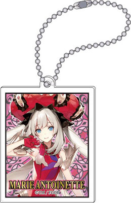 main photo of Fate/Grand Order Acrylic Keychain Collection B: Rider/Marie Antoinette