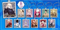 photo of Fate/Grand Order Acrylic Keychain Collection B: Berserker/Tamamo Cat