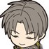 Nendoroid Plus Rubber Strap Touken Ranbu -ONLINE-: Heshikiri Hasebe As You Wish Ver.