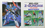 photo of 1:100 Scale Z Gundam Series MSZ-006 Zeta Gundam