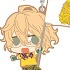 Uta no☆Prince-sama♪ Trading Rubber Mascot ChimiPuri Series Flag Ver.: Natsuki