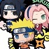 Rubber Mascot Buddy Colle BORUTO -NARUTO THE MOVIE- Seichou shita Ore-tachi Dattebayo Hen: Naruto & Sasuke & Sakura