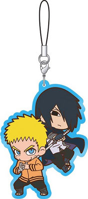 main photo of Boruto ~Naruto The Movie~ Rubber Strap Collection: Uzumaki Naruto & Uchiha Sasuke