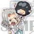 Katekyo Hitman Reborn! Oyasumi Acrylic Strap: Gokudera Hayato & Lambo