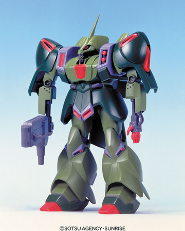 main photo of 1/144 Scale Gundam ZZ Series AMX-101 Galluss-J