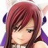 Erza Scarlet White Cat Gravure Style Ver.